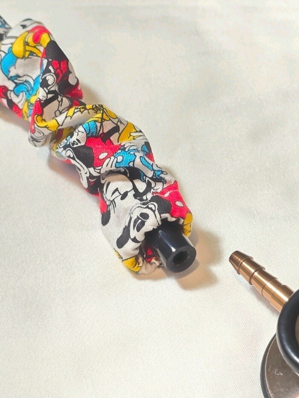 Colorful Disney Mickey Mouse Stethoscope Sleeve: Washable Colorful Cotton Cover - Picture 5 of 11